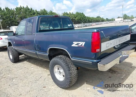 1995 Chevrolet Gmt-400 K1500 из США, поврежденный, VIN 1GCEK19K0SE202157
